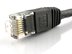 Picture of Cat 6 Ethernet Patch Cable - 14 FT, Black, Booted - 1 of 3