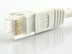 Picture of Cat 6 Ethernet Patch Cable - 14 FT, White, Booted - 1 of 3