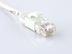 Picture of Cat 6 Ethernet Patch Cable - 2 FT, White, Booted - 0 of 3