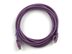 Picture of Cat 6 Ethernet Patch Cable - 10 FT, Purple, Booted - 2 of 3