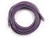 Picture of Cat 6 Ethernet Patch Cable - 25 FT, Purple, Booted - 2 of 3