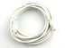 Picture of Cat 6 Ethernet Patch Cable - 14 FT, White, Booted - 2 of 3