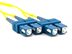 Picture of 3m Singlemode Duplex Fiber Optic Patch Cable (9/125) - SC to SC - 0 of 4