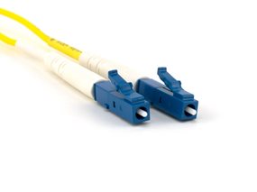 Picture of 10m Singlemode Simplex Fiber Optic Patch Cable (9/125) - LC to LC