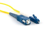 Picture of 2m Singlemode Simplex Fiber Optic Patch Cable (9/125) - LC to SC