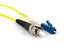 Picture of 1m Singlemode Simplex Fiber Optic Patch Cable (9/125) - LC to ST - 0 of 3