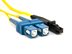 Picture of 2m Singlemode Duplex Fiber Optic Patch Cable (9/125) - SC to MTRJ - 0 of 2