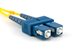 Picture of 2m Singlemode Duplex Fiber Optic Patch Cable (9/125) - SC to MTRJ - 1 of 2