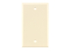 Picture of Blank Keystone Faceplate - Single Gang - Almond