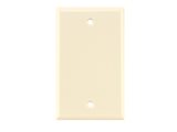 Picture of Blank Keystone Faceplate - Single Gang - Almond