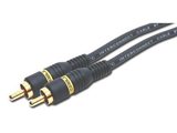 Picture of 3 FT Python Gold RCA Cable - M/M