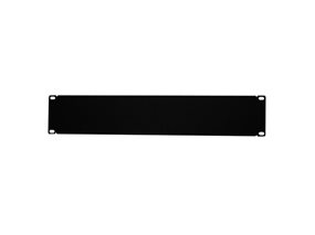 Picture of 19" Blank Filler Panel,, 2U, 3.50 Height, Black