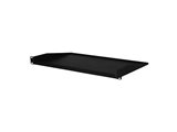 Picture of 19" Single-Sided Non-Vented Shelf, 1U, 7"D, Black