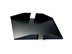 Picture of 19" Double-Sided Non-Vented Shelf, 2U, 18"D, Black - 0 of 2