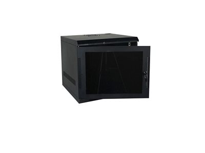 Picture of 19" Ez-Assembly Wallmount Enclosure, 20.5W X 20"D, 7U, Black