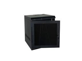 Picture of 19" Ez-Assembly Wallmount Enclosure, 20.5W X 20"D, 11U, Black