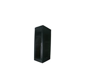 Picture of 3Ft Floor Enclosure, Acrylic Door,  23"W X 23"D, 20U, Black