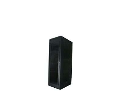 Picture of 3Ft Floor Enclosure, Acrylic Door,  23"W X 23"D, 20U, Black