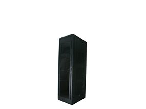 Picture of 4Ft Floor Enclosure, Acrylic Door,  23"W X 23"D, 28U, Black