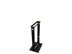 Picture of 3Ft 2-Post 19" Open Frame Aluminum Floor Rack, 20U, Black - 0 of 2