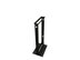 Picture of 4Ft 2-Post 19" Open Frame Aluminum Floor Rack, 28U, Black - 0 of 2