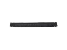 Picture of 19" Brush Access Filler Panel, 1U, Black