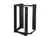 Picture of 3Ft Swing-Out Open Frame Wall Rack, 24"D, 20U Black - 0 of 2