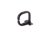 Picture of Vertical D-Ring Cable Manager, 34 Cables, 1U, Black