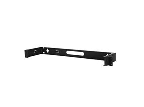 Picture of 19" Hinged Wall Mount Bracket, 6"D, 1U, Black