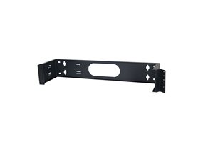 Picture of 19" Hinged Wall Mount Bracket, 6"D, 2U, Black