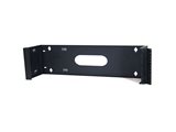 Picture of 19" Hinged Wall Mount Bracket, 12"D, 4U, Black