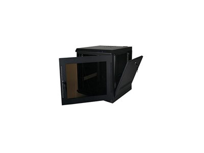 Picture of Wall Enclosure, Front/Side Access, 20"H X 21"W X 20"D, 9U, Black