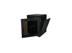 Picture of Wall Enclosure, Front/Side Access, 23"H X 21"W X 20"D, 11U, Black