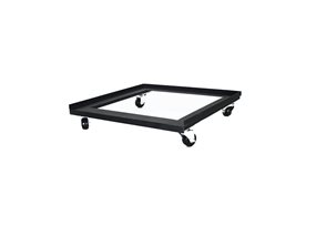 Picture of 20" Caster Tray For 5-16U Wall Mount Enclosures, Black