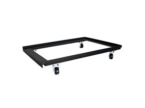 Picture of 28" Caster Tray For 20-28U Wall Mount Enclosures, Black