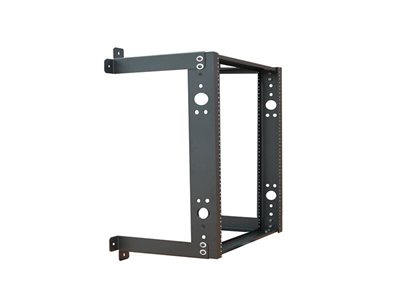 Picture of 3Ft Open Frame Wall Rack, 12"D, 16U Black