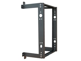 Picture of 3Ft Open Frame Wall Rack, 12"D, 20U Black