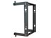 Picture of 3Ft Open Frame Wall Rack, 12"D, 20U Black - 0 of 2