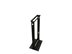 Picture of 4Ft 2-Post 19" Open Frame Aluminum Floor Rack, 28U, Black - 1 of 2