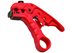 Side view of Platinum Tools red BR1 Multi-Stripper - 0 of 1