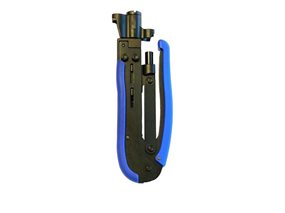 Platinum Tools blue Standard F Type Compression Crimp Tool