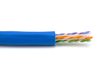 Picture of Category 6A Structured Cable - Solid, Blue, Plenum, (CMP), Unshielded - 1000 FT