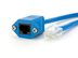 Picture of Cat 6 Panel Mount Extension Cable - 6 FT, Blue - 0 of 4