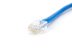 Picture of Cat 6 Panel Mount Extension Cable - 6 FT, Blue - 1 of 4