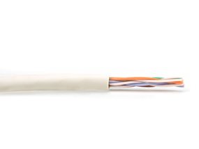 Picture of COM-Link Category 5e 350 MHz UTP - Riser, White, 1000 FT