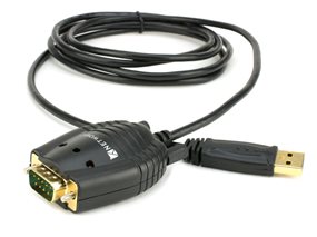 Picture of USB to DB9 Serial Converter Cable, 6 FT - V3