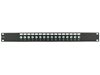 Picture of F-Type Coaxial Patch Panel - 16 Port, 1U, 3Ghz, Fully Loaded