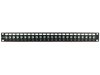 Picture of F-Type Coaxial Patch Panel - 24 Port, 1U, 3Ghz, Fully Loaded