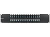 Picture of F-Type Coaxial Patch Panel - 32 Port, 2U, 3Ghz, Fully Loaded