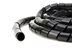 Picture of 1/2 Inch Black Polyethylene Spiral Wrap - 10 Foot - 0 of 3